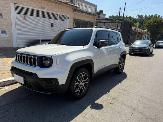 JEEP RENEGADE 1.3 T270 TURBO FLEX LONGITUDE AT6 JEEP RENEGADE 1.3 T270 TURBO FLEX LONGITUDE AT6